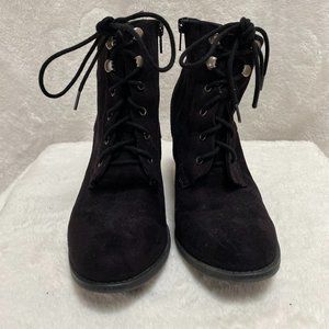 Coconut by Matisse Ankle Lace Up Boot Sz: 5.5